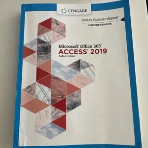 Shelly Cashman Series Microsoft - Paperback, by Cable Sandra; Monk - Very‎ Good